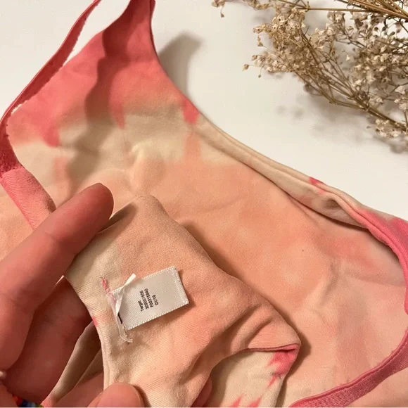 Joylab tie-dye sports bra top - Picture 5 of 5